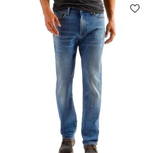 Luck Brand men's Athletic Slim Jeans, size 42x30